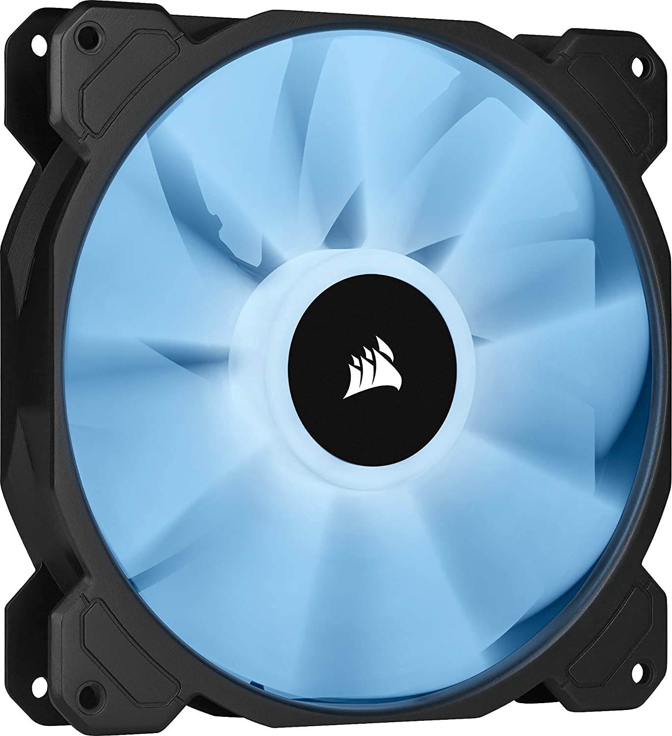 Corsair SP140 RGB ELITE; 140mm RGB LED Fan with AirGuide; Single Pack  - Requires Corsair hub. 