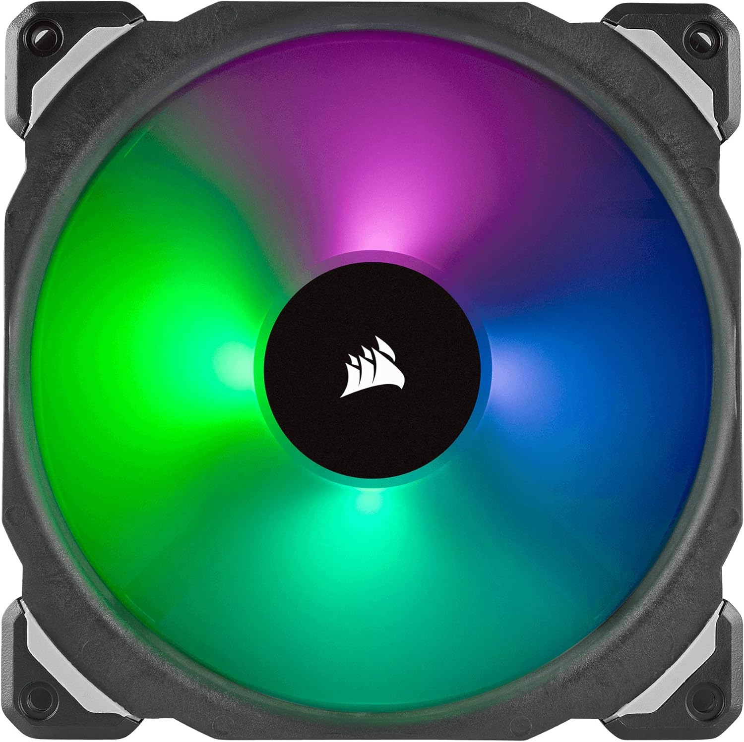 Corsair ML140 PRO RGB LED 140MM PWM  400 - 1200 RPM Premium Magnetic Levitation Fan