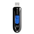 TRANSCEND 128GB JF790 USB3.1 GEN 1 CAPLESS FLASH DRIVE - BLACK AND BLUE