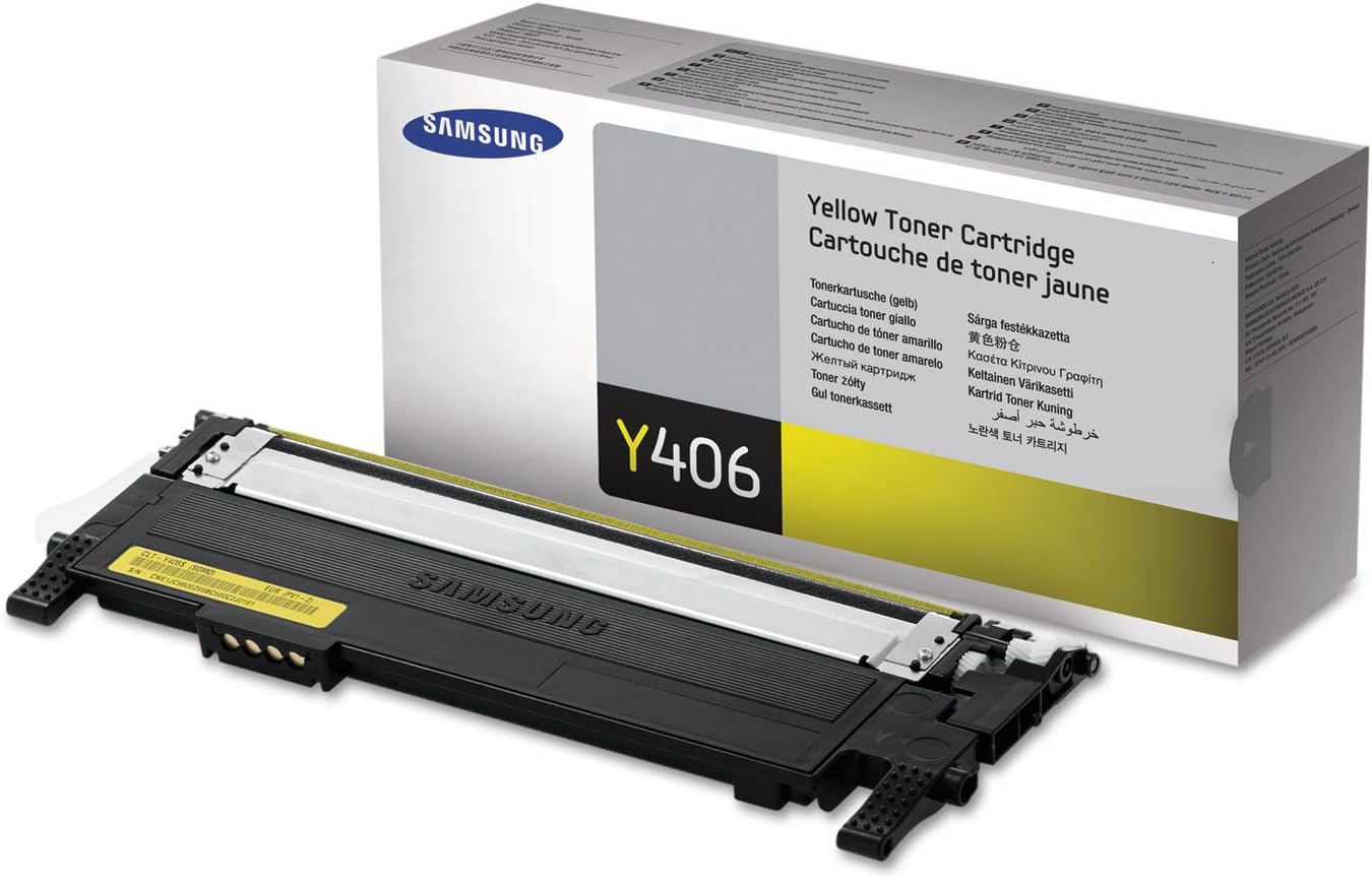 SAMSUNG CLT-Y406S YELLOW TONER