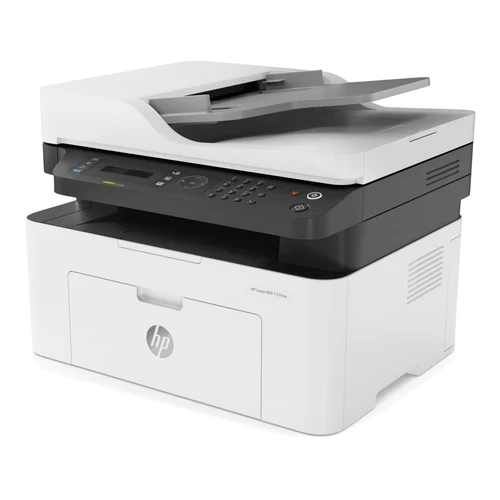 HP 137FNW Mono MFP A4 Laser; Print; copy; scan;ADF; Up to 20 ppm black; Manual Duplex; Wireless; Wi Fi Direct; USB; Ethernet
