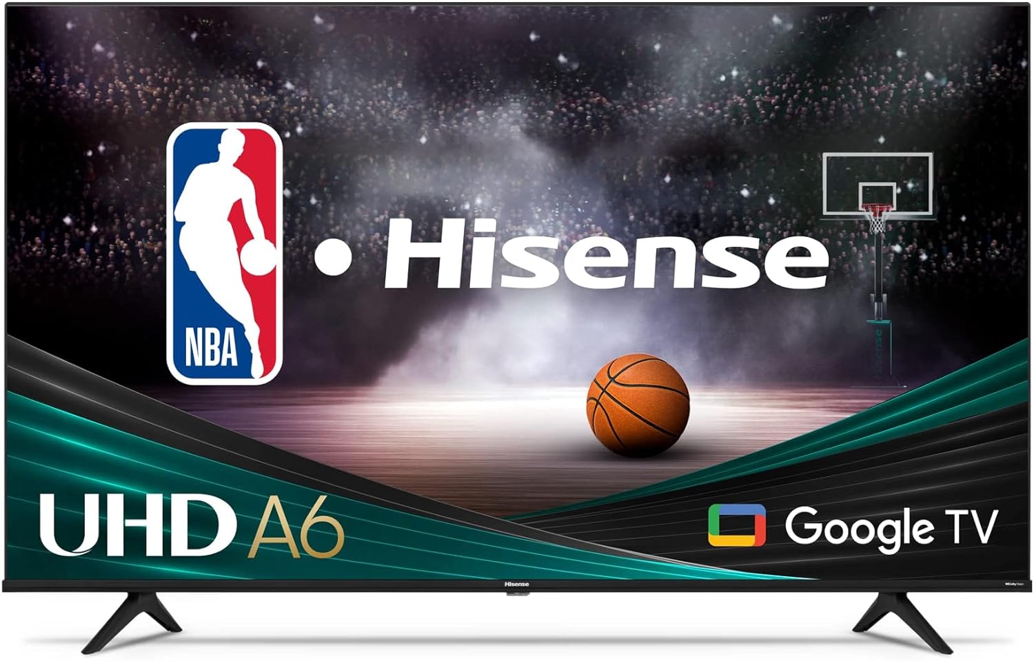 Hisense 43 inch A6K Series Direct LED UHD Smart TV