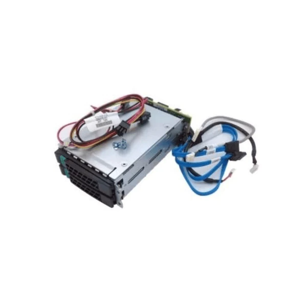 Intel Accessory 2x2.5 SATA Rear drive cage for R2000WF Systems. Connects 2x SATA Drives; (2) 7pin SATA cables; and (1) power cab