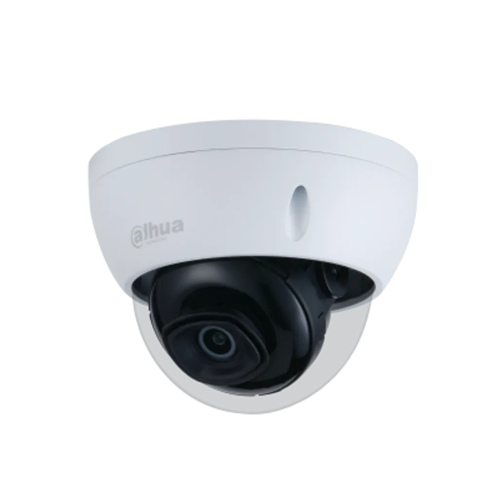 Dahua 2MP Lite IR Fixed-focal Dome Network Camera IR 30m; 25/30fps Intelligent detection: Intrusion; tripwire IP67; IK10 protect