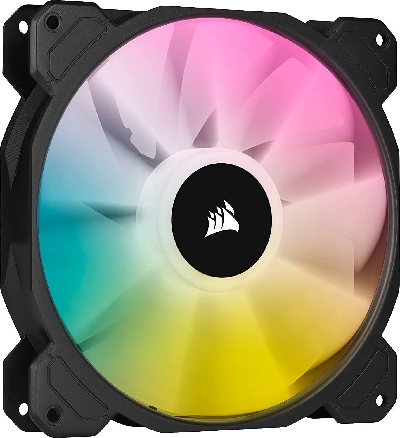 Corsair SP140 RGB ELITE; 140mm RGB LED Fan with AirGuide; Single Pack  - Requires Corsair hub. 