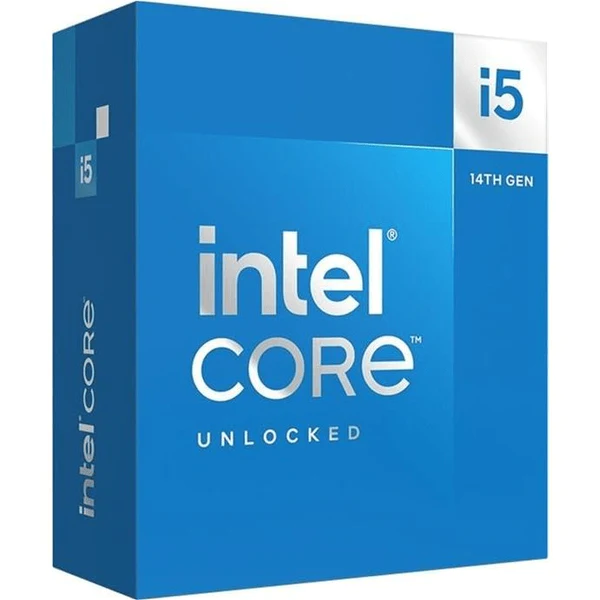 Intel Core i5-14600K to Up to 5.3 GHZ; 14 Cores (6P+8E); 20 Thread; 24MB Smartcache; 125W TDP; LGA1700