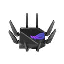 Asus ROG Rapture GT-AXE16000 quad-band WiFi 6E gaming router;dual 10G ports; 2.5G WAN port; dual WAN; AiMesh support 