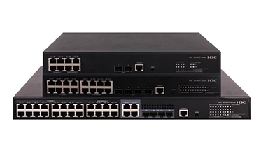 H3C S3100V3-10TP-EI L2 Ethernet Switch with 4*10/100BASE-T Ports; 4*10/100/1000BASE-T Ports; and 2*1000BASE-X SFP Ports;(AC)