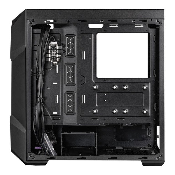 CM Case TD500 V2ATX; Mesh Black with Diamond Cut Design;Windowed; 3x 120mm RGB Fans