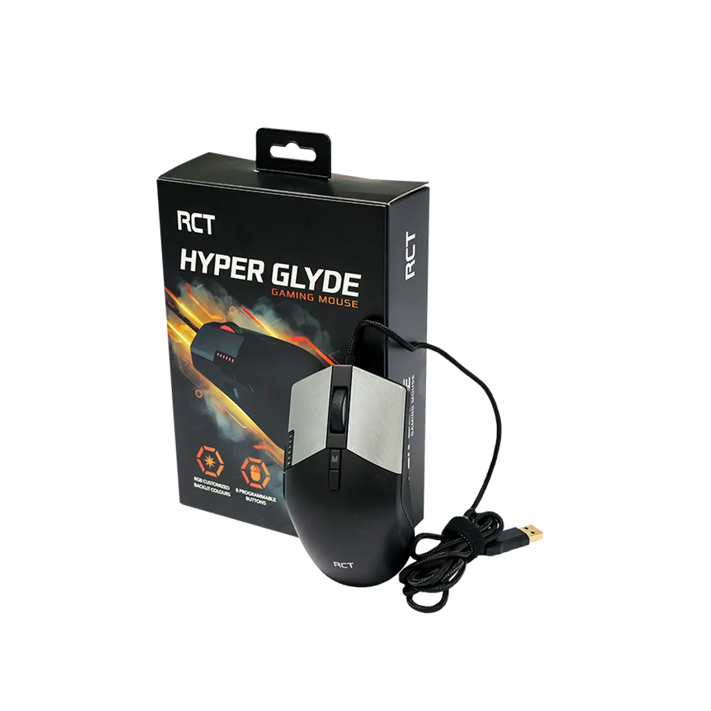 RCT HyperGlyde Gaming Mouse