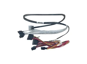 Intel Cable kit with two cables to enable fixed SSD and rear drive simultaneously in R2000WT family of products
