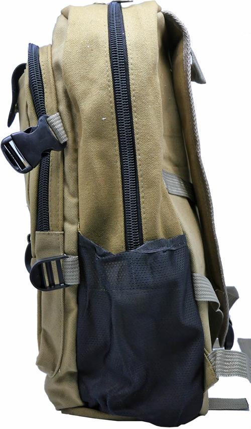 Macaroni Versitas Lightweight Canvas Multipurpose Backpack