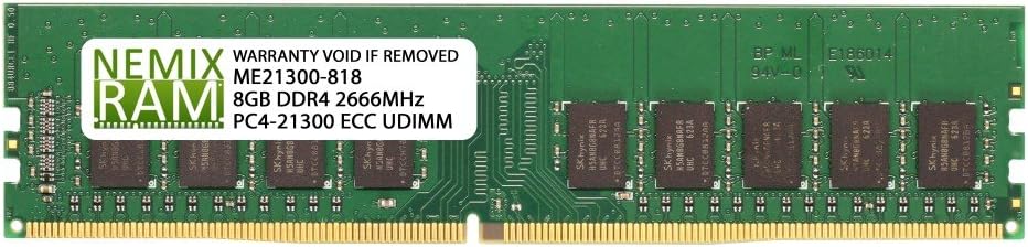 SAMSUNG 8GB DDR4 2933 UDIMM