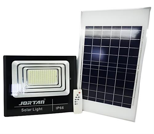 Solarix Jortam 1200w Solar Flood Lamp With Solar Panel – High Quality Die Cast Aluminium Housing With Glass