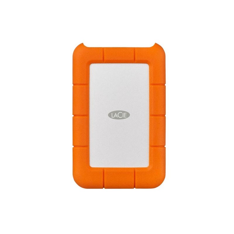 Seagate LaCie 1TB Rugged Mini USB-C; USB3.0; Drop; Crush and Rain Resistant