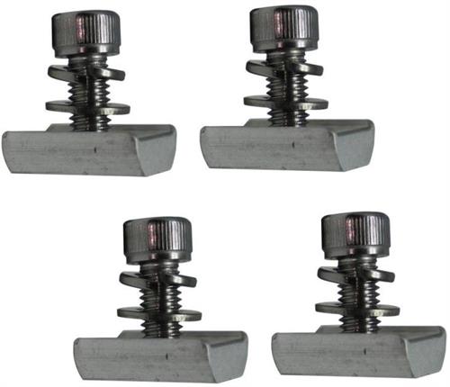 Solarix Rail Nut to Bracket Mount Kit Pack of 4