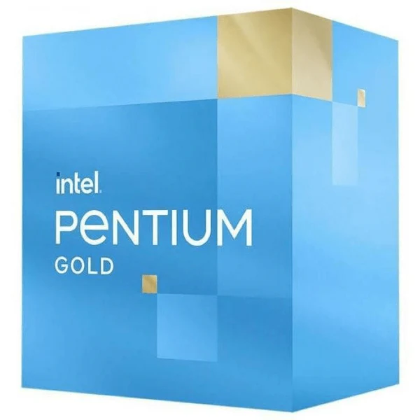 Intel Pentium Gold G7400 Up to 3.7 GHZ; 2 Core (2P+0E); 4 Thread; 6MB Smartcache; 46W TDP - Intel Laminar RS1 Cooler included S 