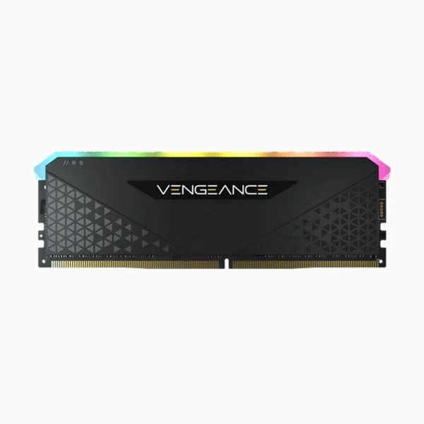 Corsair VENGEANCE® RGB RS 16GB (1 x 16GB) DDR4 DRAM 3200MHz C16 Memory Kit; 16-20-20-38; 1.2V; Black