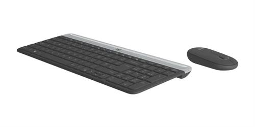 Logitech MK470 Slim Wireless Keyboard and Mouse Combo