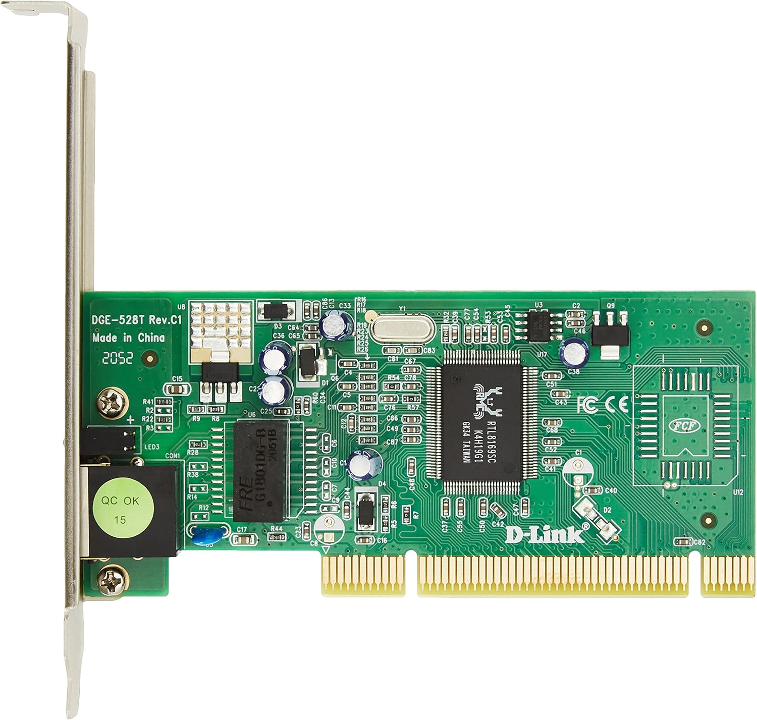 D-Link DGE-528T Gigabit PCI Ethernet Adapter