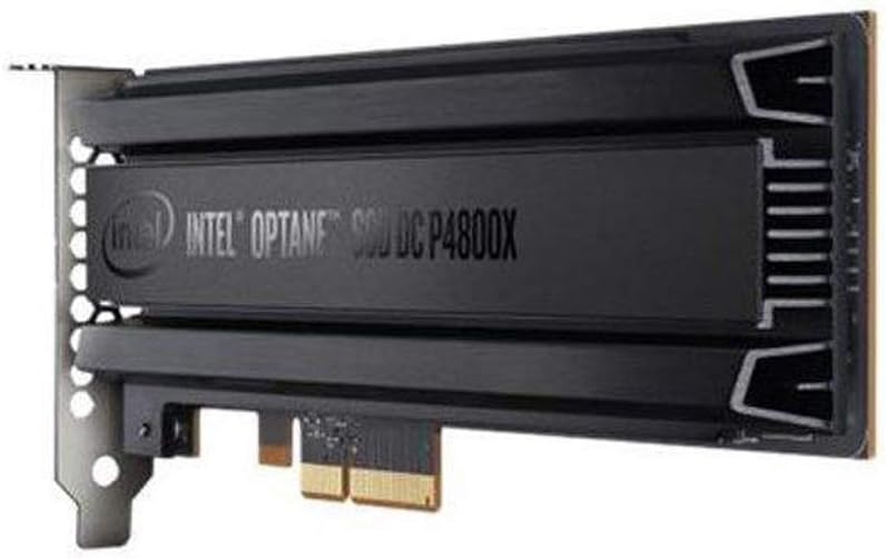 Intel SSD P4800X Series (375GB; 1/2 Height PCIe x4; 20nm; 3D XPoint) . 