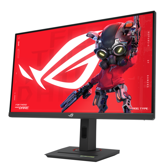  ASUS ROG Strix XG27ACS USB Type-C Gaming Monitor – 27-inch 2560x1440, 180Hz (Above 144Hz), 1ms (GTG), Fast IPS,Extreme Low Motion Blur Sync, USB Type-C, G-Sync compatible, Display Widget Center, tripod socket, HDR