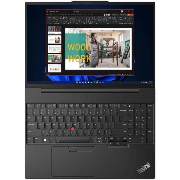 Lenovo E16 AMD R7-7730U|16.0'' WUXGA|8GB|512GB SSD M.2|BKLT KYB|1Yr Carry-In|Win11P