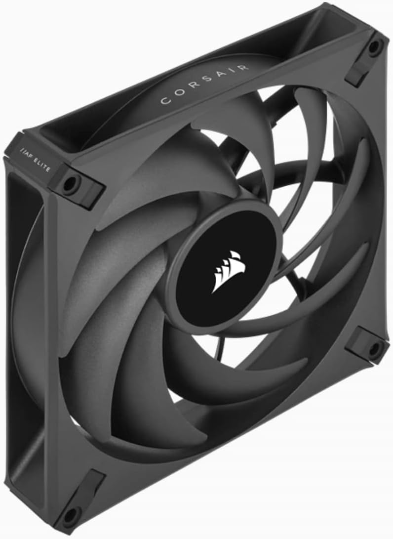 CORSAIR AF ELITE Series; AF140 ELITE; 140mm Fluid Dynamic Fan with AirGuide; Single Pack. 