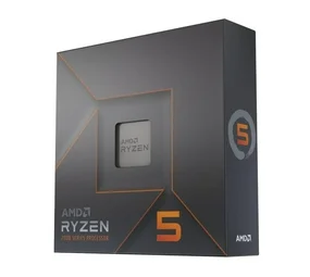 AMD Ryzen 5 7600x 5nm SKT AM5 CPU; 6 Core/12 Thread Base Clock 4.7GHz; Max Boost Clock 5.3GHz 38 MB ;Radeon Graphics; No Fan