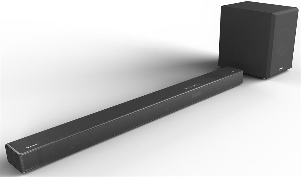 Hisense U5120G 5.1.2 Channel Soundbar with Wireless Subwoofer