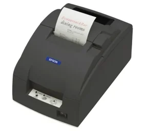 Epson Entry Level Impact/Dot Matrix Receipt Printer with Auto Cutter  - Serial