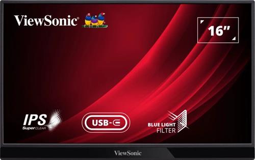 Viewsonic VG1655 15.6 inch FHD USB Portable Monitor