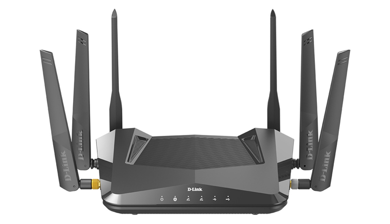 D-Link EXO AX AX5400 Wi-Fi 6 Router;Wi-Fi 6; 4 x GB LAN; 