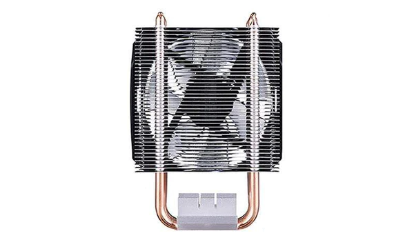 CM Cooler H411 Compact Air Tower; 92mm White LED Fan; 4 Heat Pipes. 