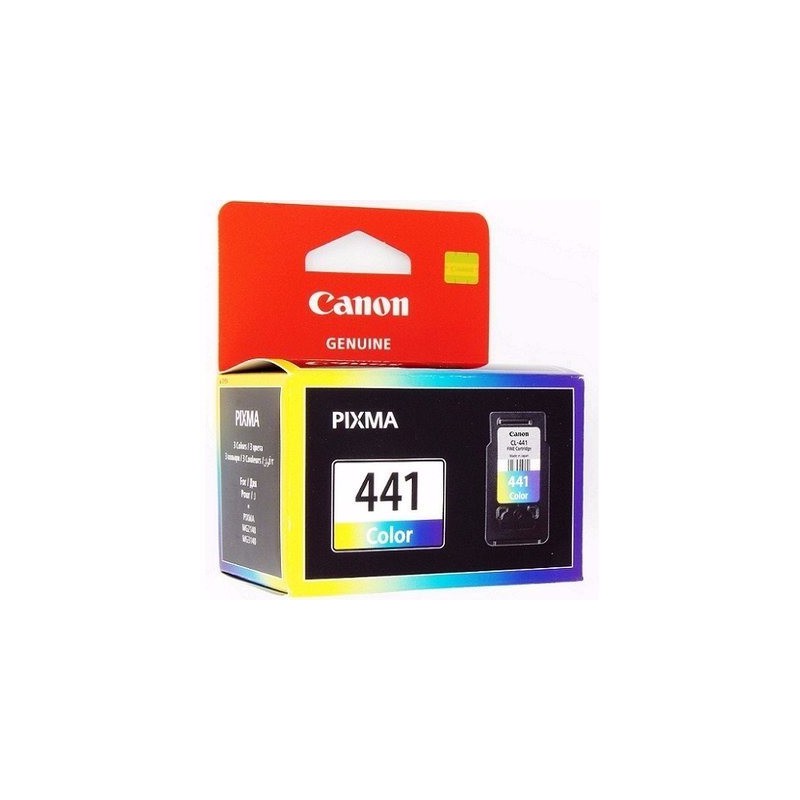 CANON CL-441 COL CARTRIDGE  220 pages @ 5%