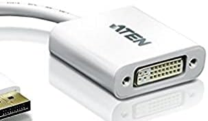 ATEN DisplayPort to DVI Adapter (DVI-I). 