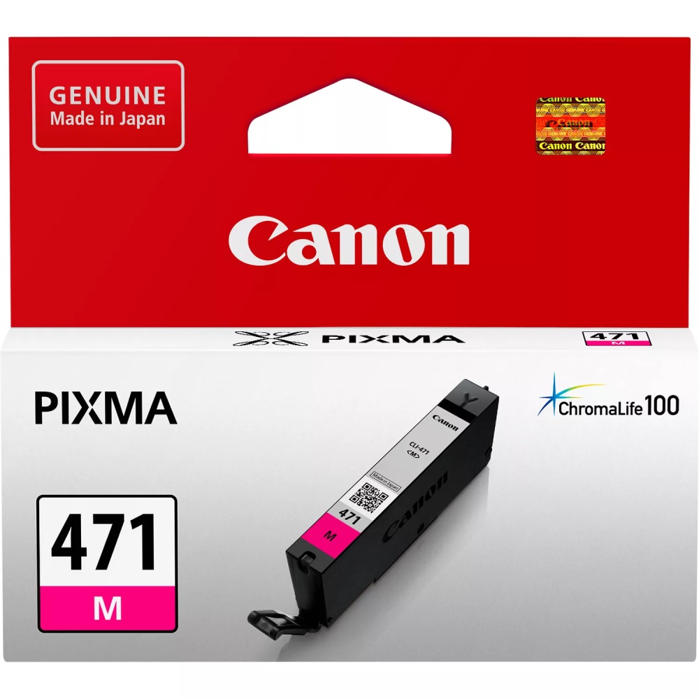 CANON CLI-471 MAGENTA CARTRIDGE - 298 pages @ 5%