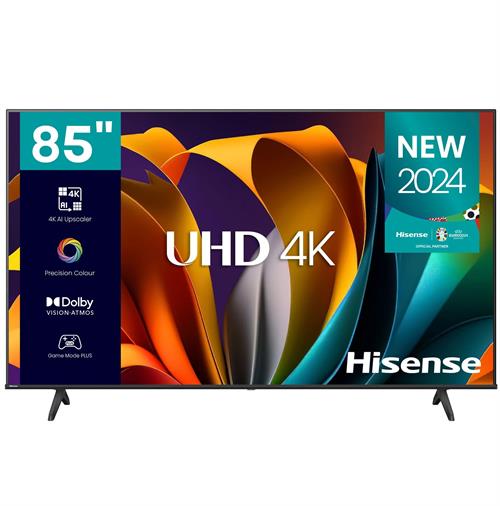 Hisense 85 inch A6N Series Direct LED UHD Smart TV