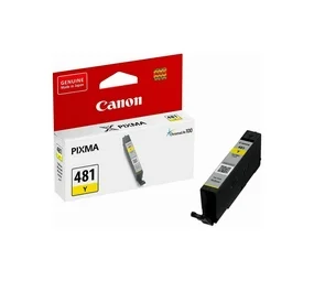 CANON CLI-481 Y - YELLOW - 330 pages @ 5%