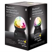 Manhattan Sound Science Bluetooth Disco Light Ball Speaker II