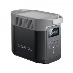 ECOFLOW Delta 2 Lithium (LiFePo)  Portable Power Station -  1800W Output; 1024Wh LFP Battery; 500W Solar - SA socket. 