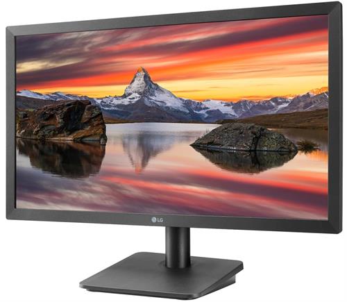 LG MP410 Series 21.5 inch Wide LED Monitor with HDMI