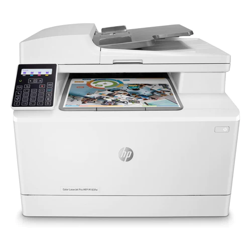 HP Color LaserJet Pro MFP M183fw A4;  Print; copy; scan; fax; 17 ppm black and 17 ppm colour; WiFi;  600 x 600 dpi