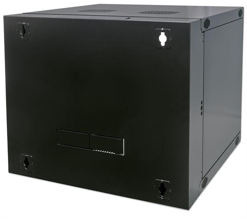 Intellinet 19 Inch Double Section 9u Wall Mount Cabinet