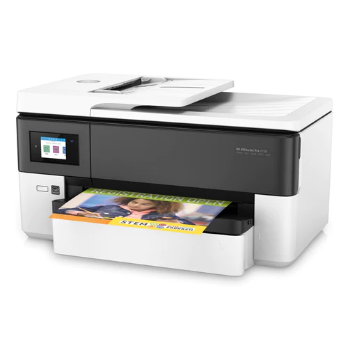 HP OfficeJet Pro 7720 Wide Format Printer A3 Ink;  Print; copy; scan; fax; 22 ppm (black); 18 ppm (colour); Wi-Fi Direct