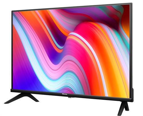 HISENSE LEDN32A4K 32'' HD Smart LED; Natural Colour Enhancer; Clean View; DTS Virtual; Bezelless