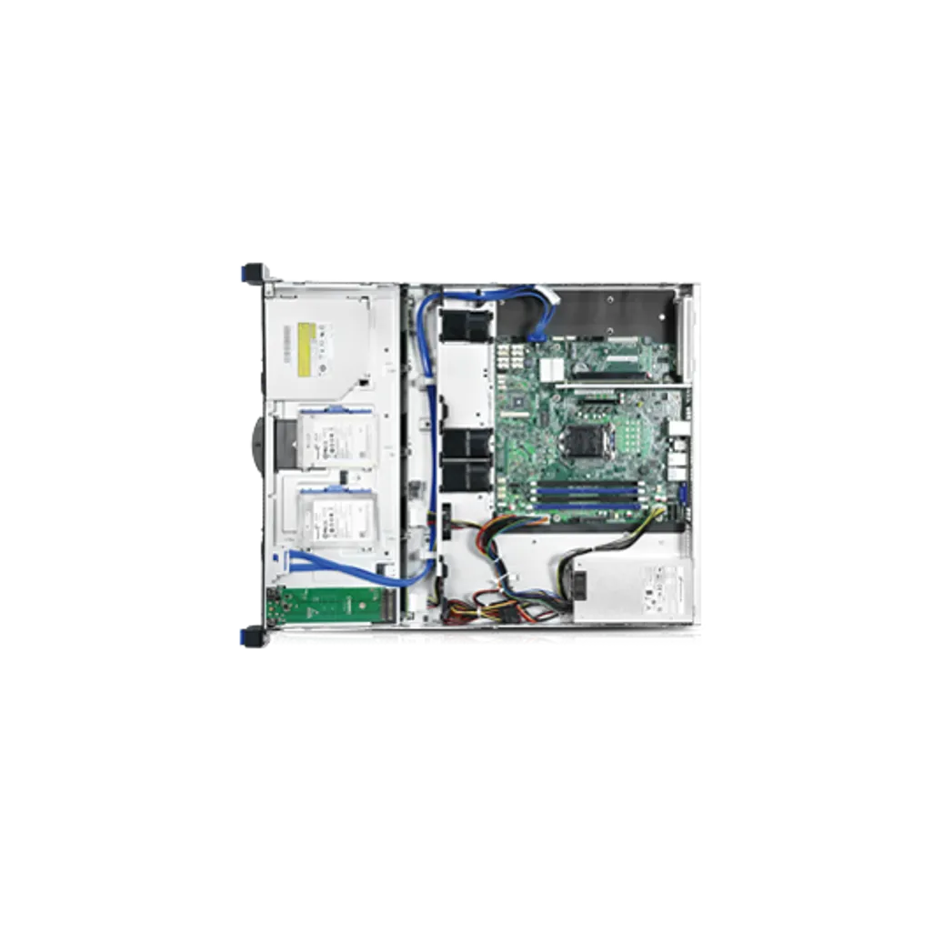 Chenbro RM14604T3 1U 4-Bay3.5” H/S HDD w/ SAS/SATA 12G backplane ;USB 3.0 ; w/o PSU ;riser card ;slide rail ;IO shield ;air duct