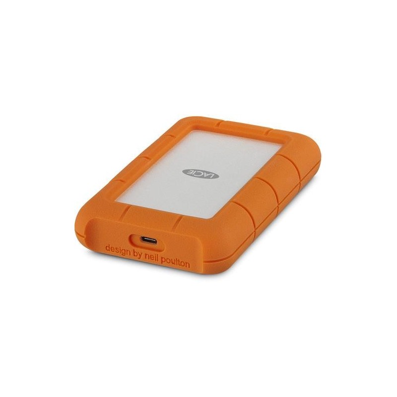 Seagate LaCie 1TB Rugged Mini USB-C; USB3.0; Drop; Crush and Rain Resistant