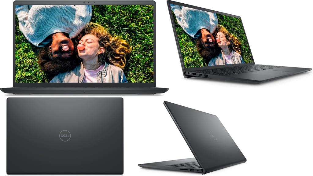 Dell Inspiron 3520 Series Black Notebook