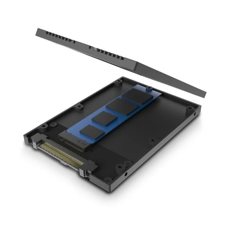 VANTECH MRK-NVM2U2-BK M.2 NVME SSD TO U2 (SFF-8639) 2.5'' SSD ADAPTOR